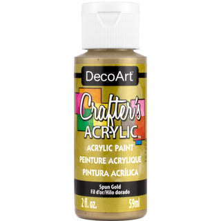 Crafter's Acrylic Metallics - DecoArt