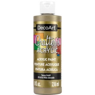 Crafter's Acrylic Metallics - DecoArt