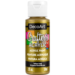 Crafter's Acrylic Metallics - DecoArt