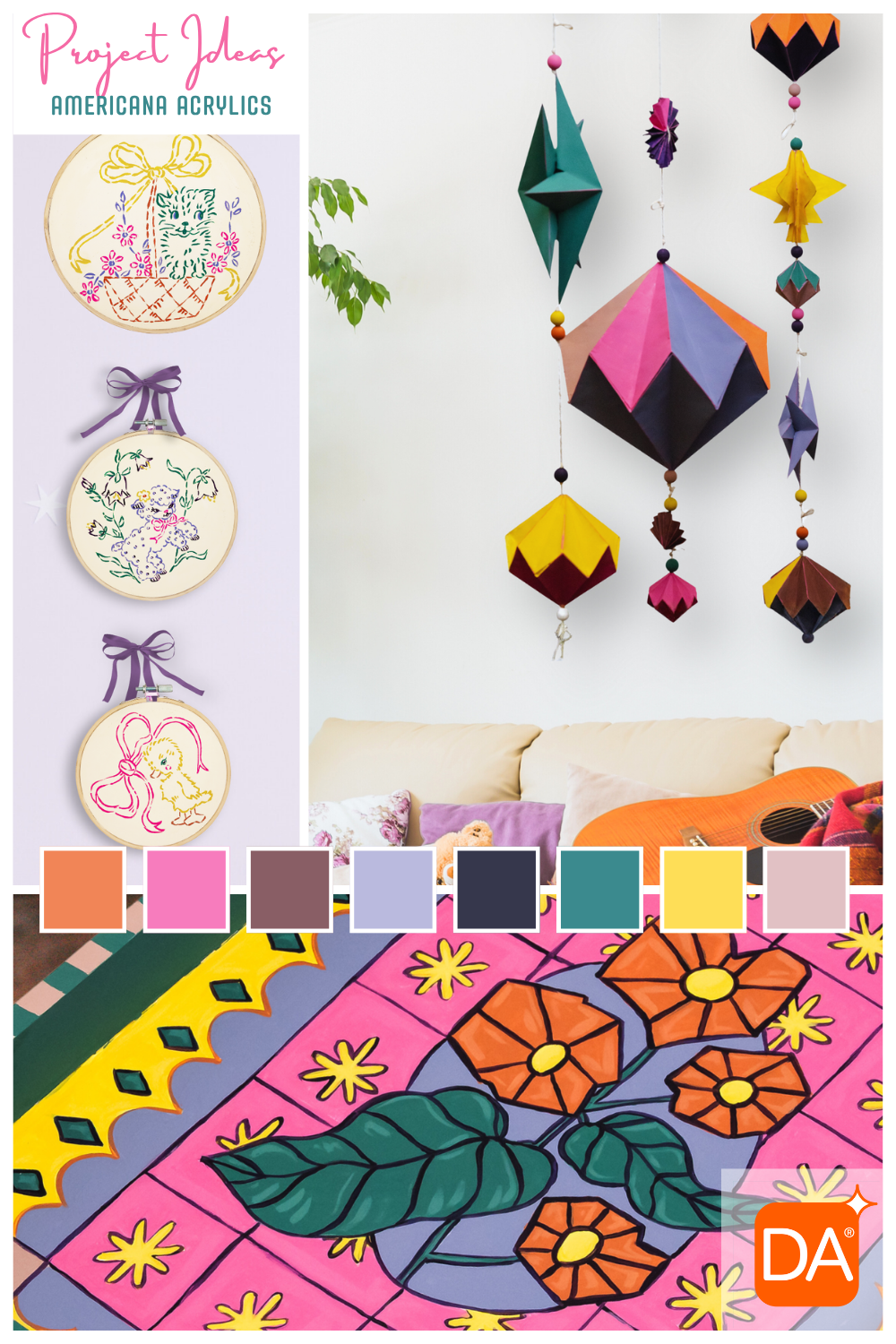 2025 Special Edition Americana Acrylics: Project Ideas