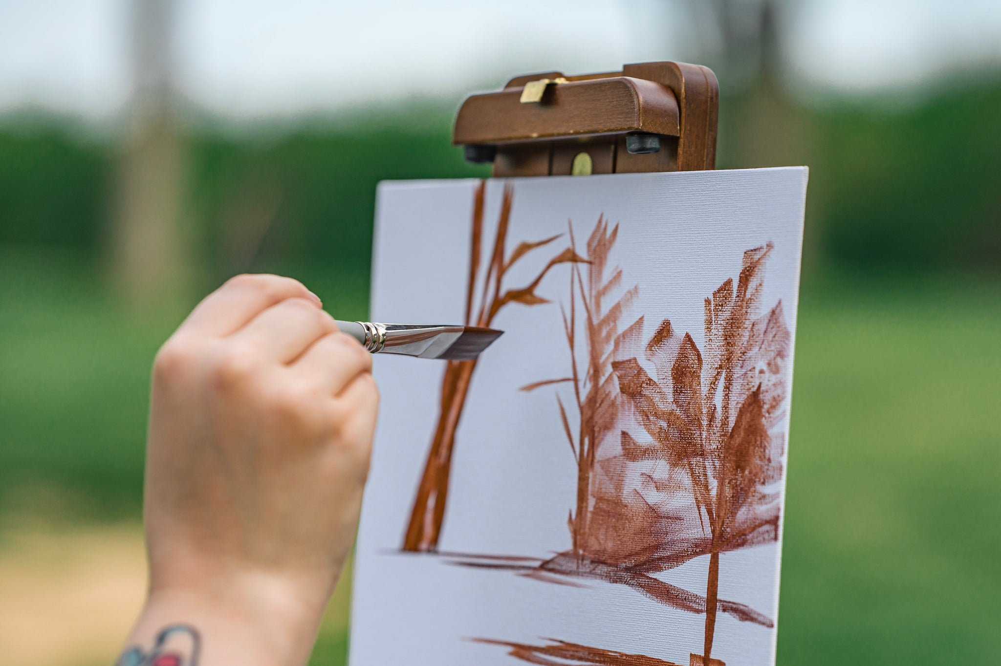 What is Plein Air Painting?