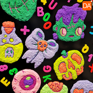 3D Texture Painting with SnowTex