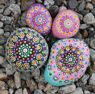 Rock Painting Ideas: Easy DIY Designs for Beginners