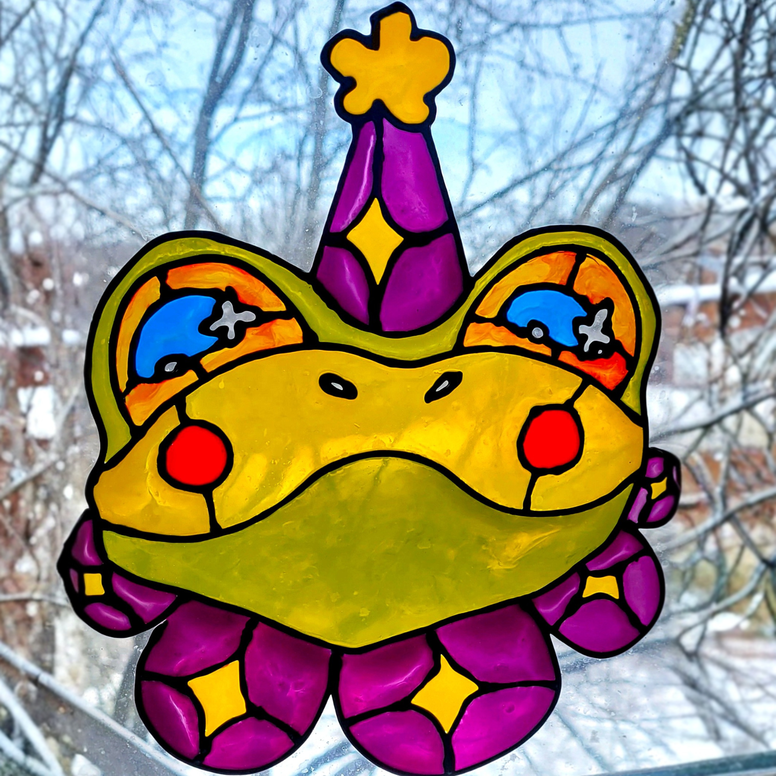 Introducing: Stained Glass Acrylic Paints