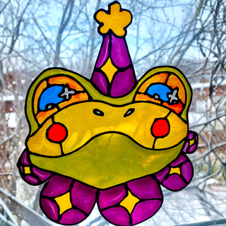 Introducing: Stained Glass Acrylic Paints
