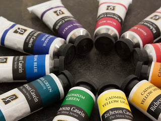 What is Casein Paint and How to Use It