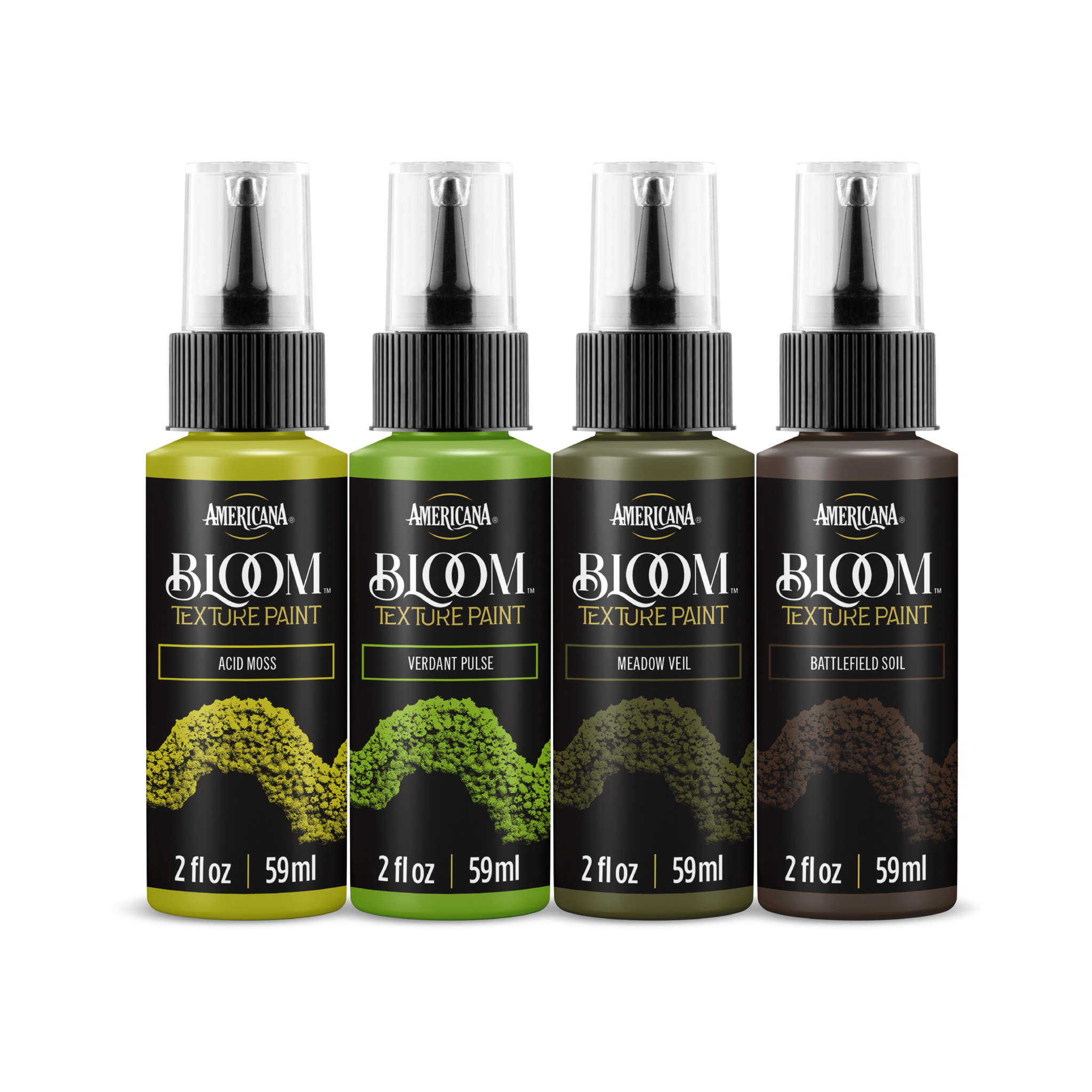 Moss and Ruin Bloom Texture Paint 4 Pack