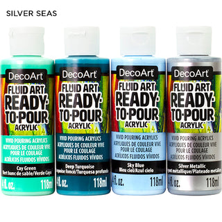 Fluid Art Ready To Pour Paint Sets