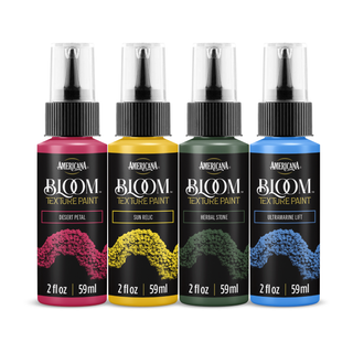 Luminous Spectrum Bloom Texture Paint 4 Pack