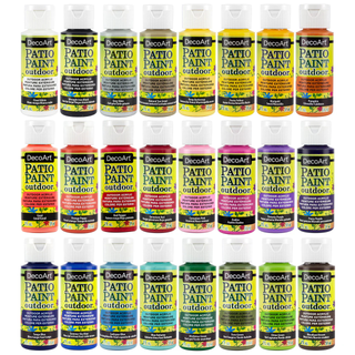 Patio Paint Essentials Outdoor Paint Set 24ct