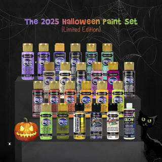 The 2025 Halloween Paint Set (Limited Edition)