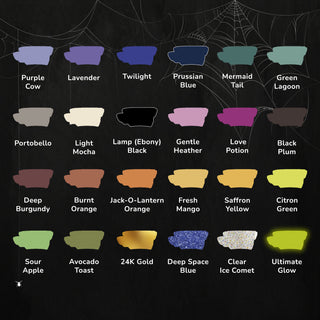 The 2025 Halloween Paint Set (Limited Edition)