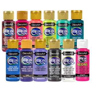 Social Easel's From the Painter's Garden Paint Set