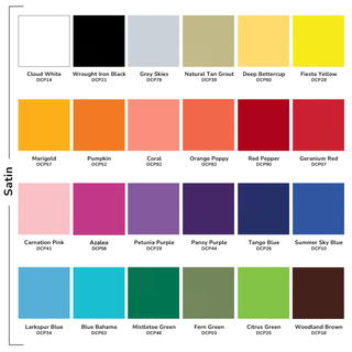 Patio Paint Essentials Outdoor Paint Set 24ct