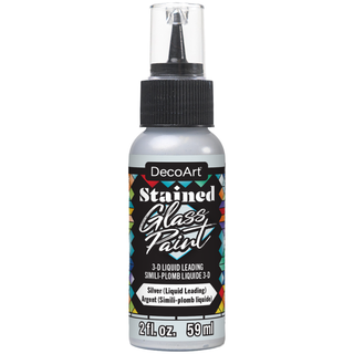 Stained Glass Paint 3-D Liquid Leading - DecoArt