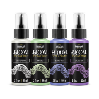 Dreamy Pastels Bloom Texture Paint 4 Pack