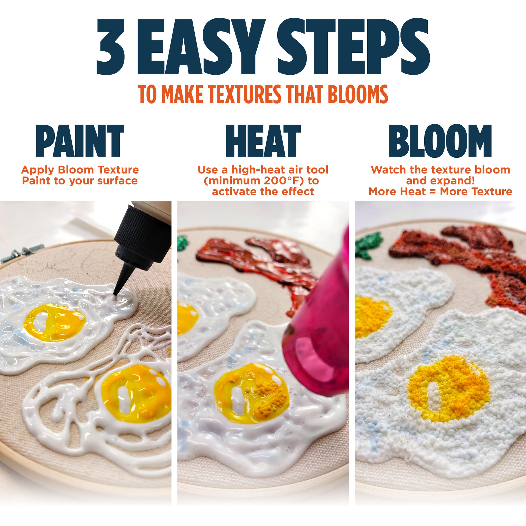 Bloom Texture Paints