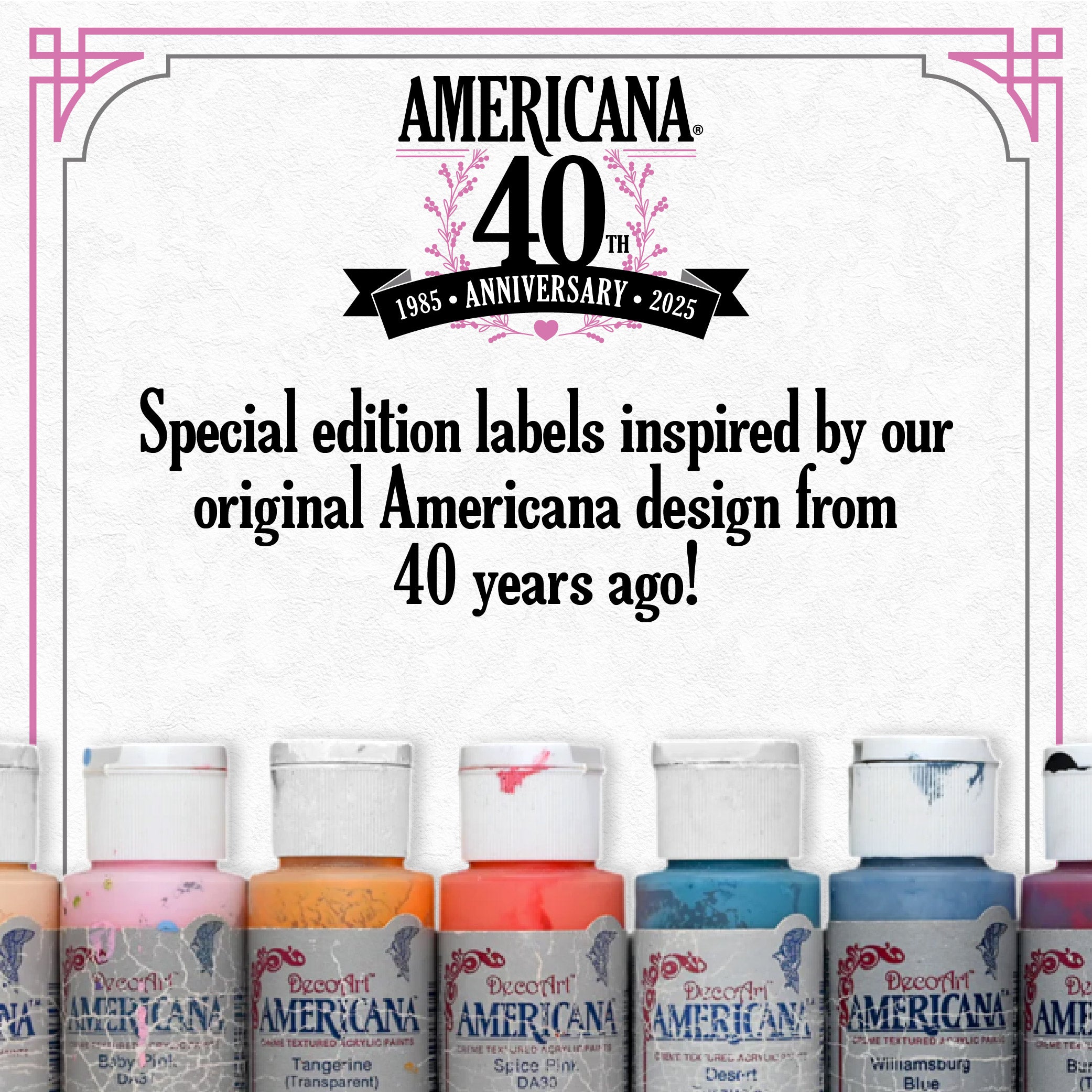 Americana 40th Anniversary Special Edition Bundle