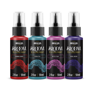 Bold Expression Bloom Texture Paint 4 Pack