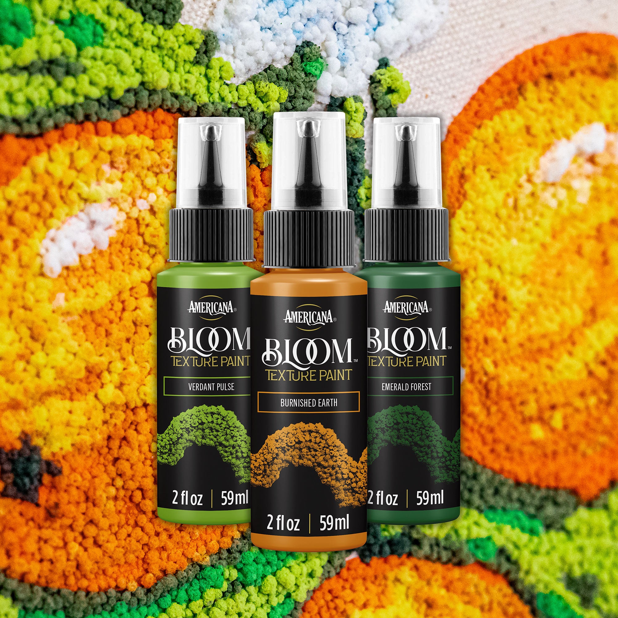 Bloom Texture Paints