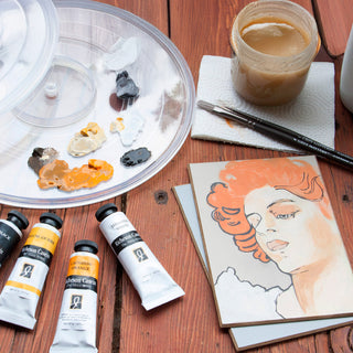 Introductory Casein Paint Set - DecoArt