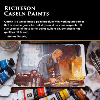Introductory Casein Paint Set - DecoArt