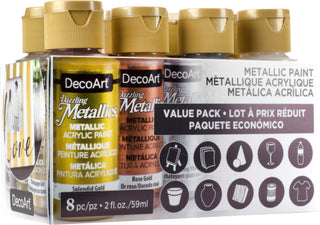 Dazzling Metallics - Classic Paint Set 8