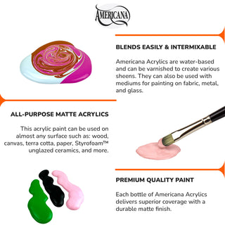 Pastel Perfection: The Ultimate Pastel Paint Set - DecoArt