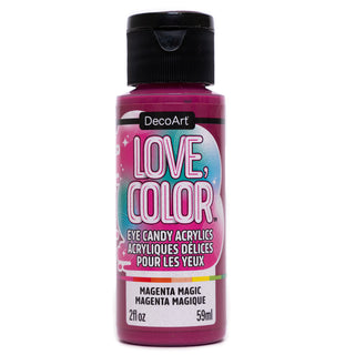 Love, Color Eye Candy Acrylics