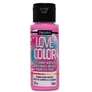 Love, Color Eye Candy Acrylics
