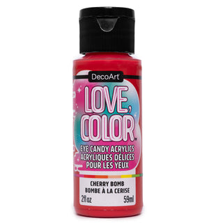 Love, Color Eye Candy Acrylics