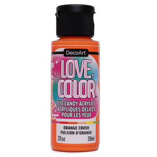 Love, Color Eye Candy Acrylics