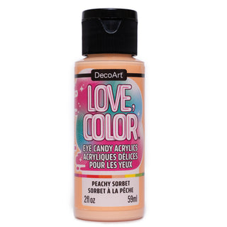 Love, Color Eye Candy Acrylics