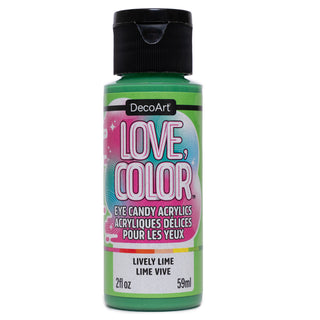 Love, Color Eye Candy Acrylics