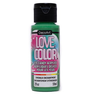 Love, Color Eye Candy Acrylics