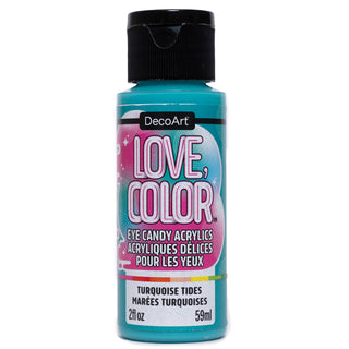 Love, Color Eye Candy Acrylics