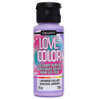 Love, Color Eye Candy Acrylics