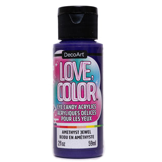 Love, Color Eye Candy Acrylics