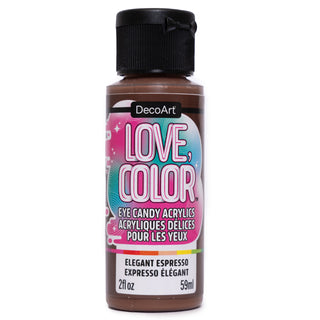 Love, Color Eye Candy Acrylics