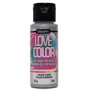Love, Color Eye Candy Acrylics