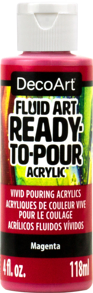 Fluid Art Acrylics - 4oz