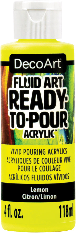 Fluid Art Acrylics - 4oz
