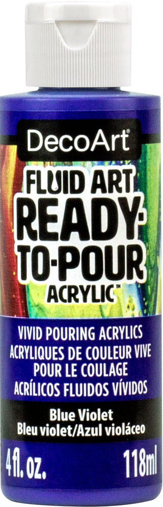 Fluid Art Acrylics - 4oz