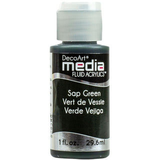 DecoArt Media Fluid Acrylics