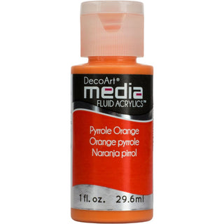 DecoArt Media Fluid Acrylics
