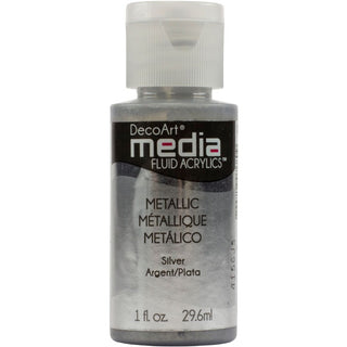 DecoArt Media Fluid Acrylics Metallics
