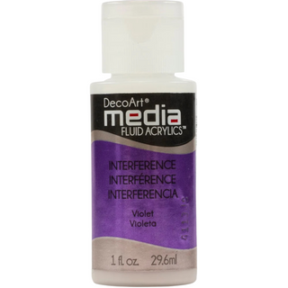 DecoArt Media Fluid Acrylics Interference