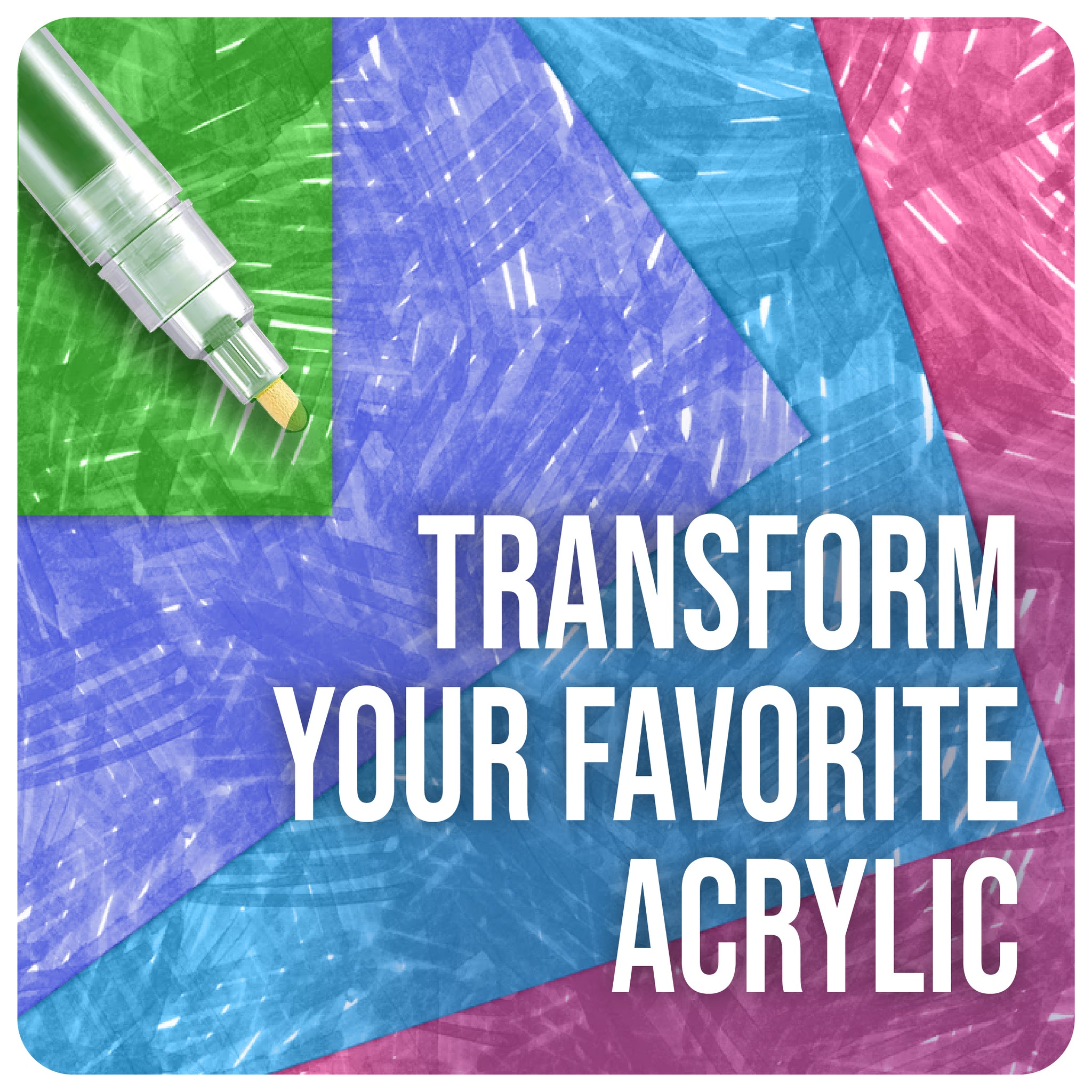 Americana Additions - Empty Paint Marker 3 Pack - DecoArt