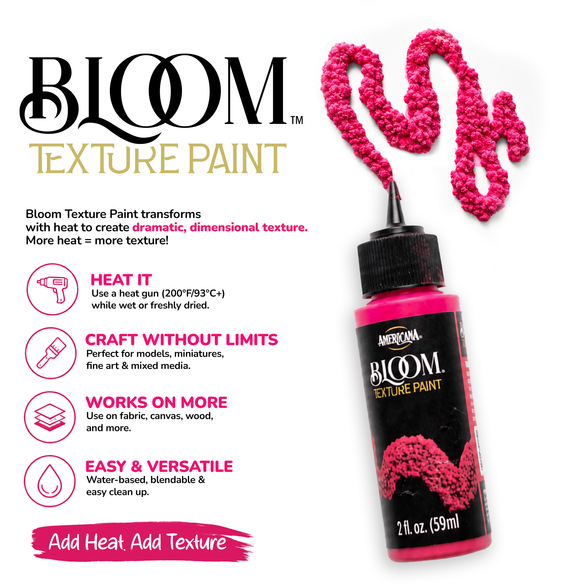 Bloom Texture Paints