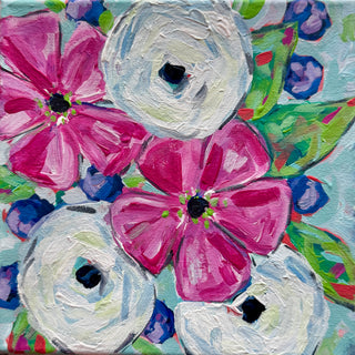 Social Easel's From the Painter's Garden Paint Set